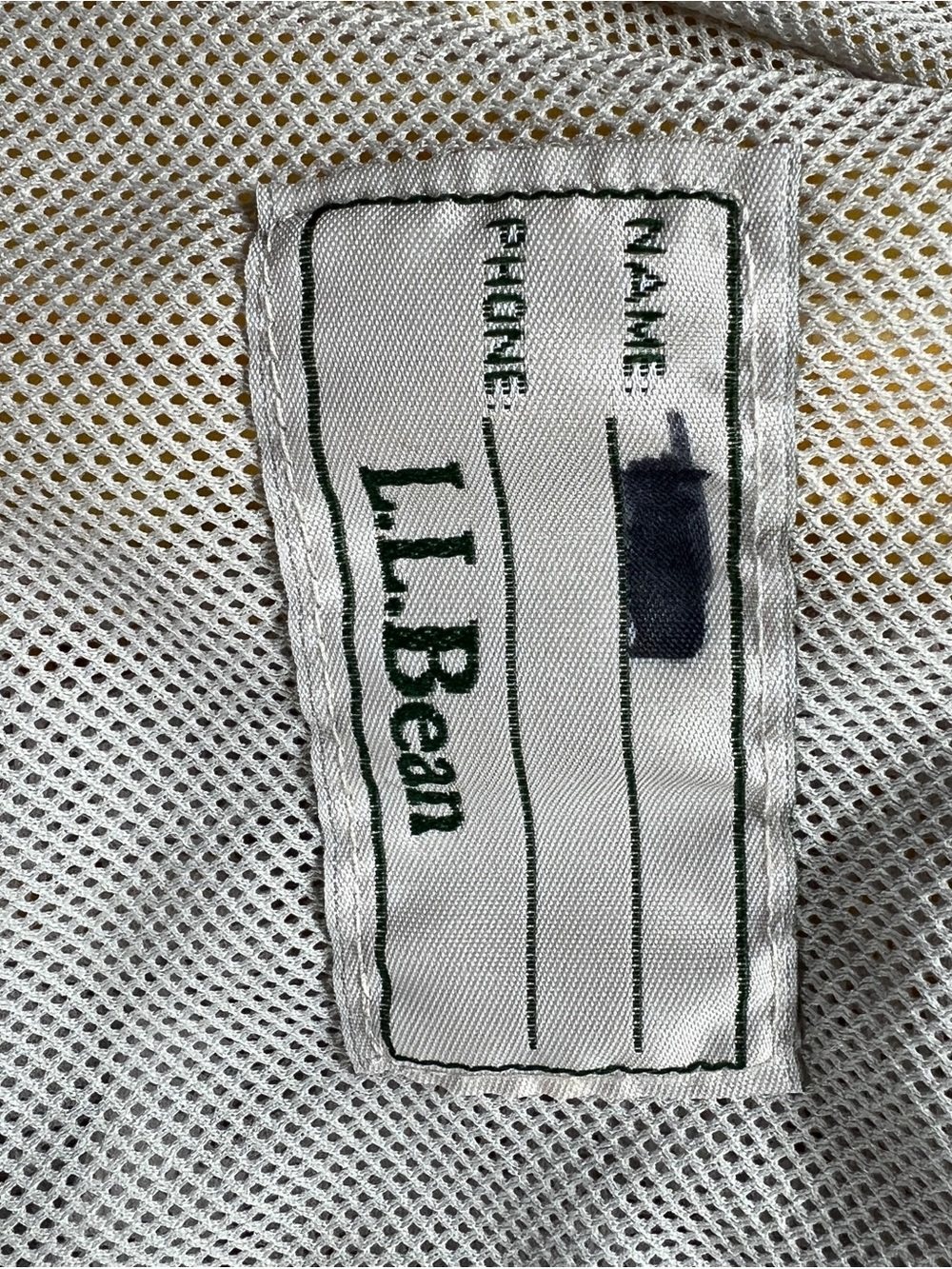 L.L.Bean Toddlers' Discovery Rain Jacket, Yellow - Picture 4 of 4